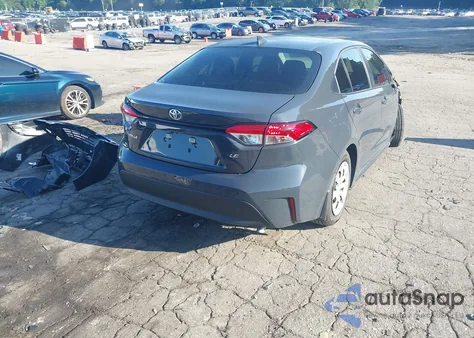2025 Toyota Corolla Le из США, поврежденный, VIN 5YFB4MDE0SP317960